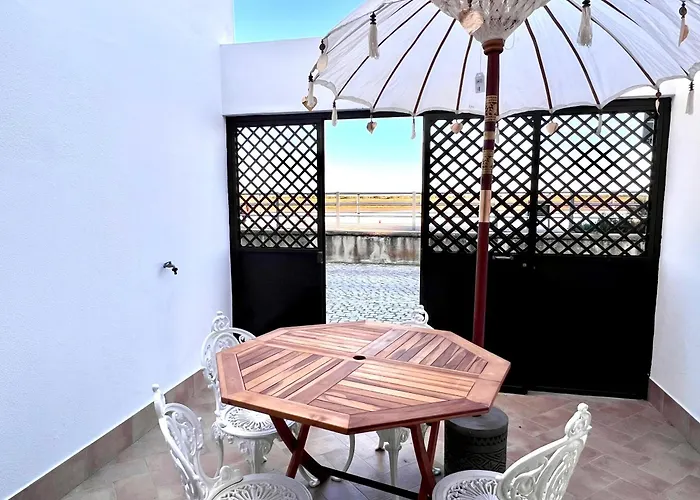 アパート Refugio Da Ria By Algartur