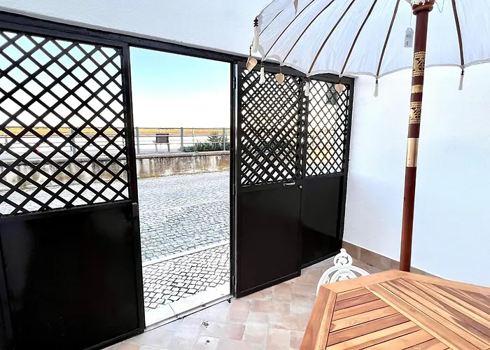 アパート Refugio Da Ria By Algartur