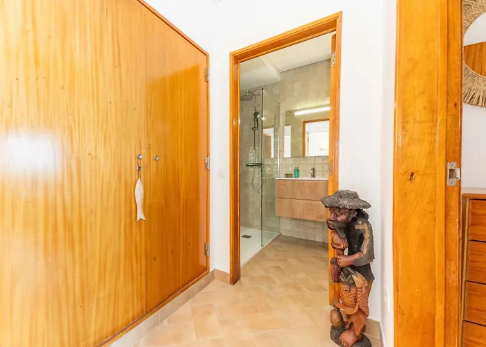 アパート Refugio Da Ria By Algartur カバナス・デ・タビラ